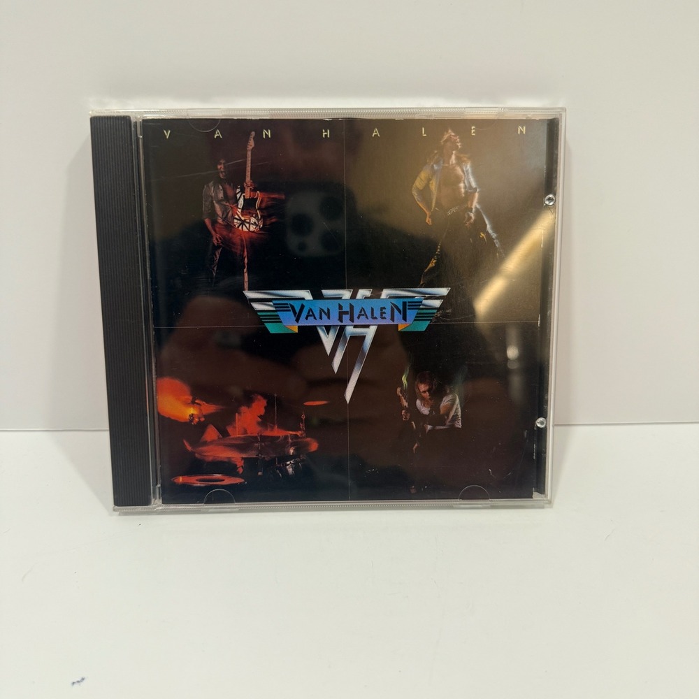Van Halen Self-Titled CD Album Unisex OS Black Good Hard Rock 3075-2 0643